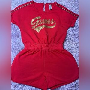 Cute girl romper from GUESS